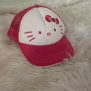 NEW Hello Kitty Trucker Hat